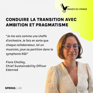 Les Visages du Virage – Rencontre avec Flore Cholley