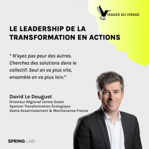 Les Visages du Virage – Rencontre avec David Le Douguet